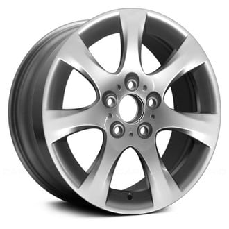Replace® - 7 I-Spoke Silver 17x8 Alloy Factory Wheel - Remanufactured
