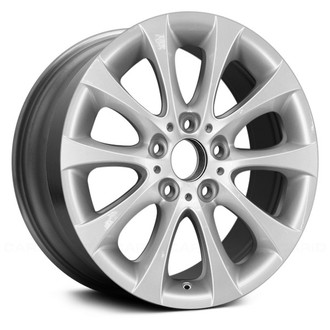 Replace® - 10 I-Spoke Silver 17x8 Alloy Factory Wheel - Remanufactured