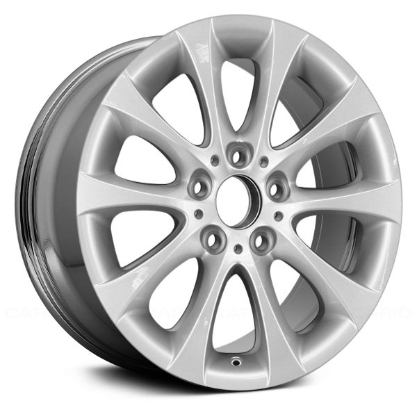 Replace® - 17 x 8 10 I-Spoke Chrome Alloy Factory Wheel (Remanufactured)