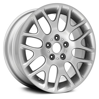 Replace® - 8 Y-Spoke Silver 18x8 Alloy Factory Wheel - Remanufactured