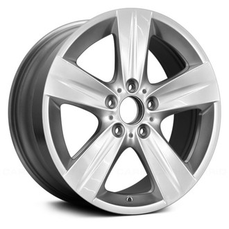 Replace® - 5-Spoke Silver 18x8.5 Alloy Factory Wheel - Remanufactured