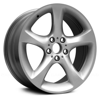 Replace® - 5-Spoke Silver 19x8 Alloy Factory Wheel - Remanufactured