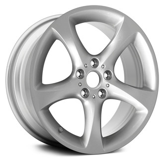 Replace® - 5-Spoke Silver 19x9 Alloy Factory Wheel - Remanufactured