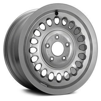 Replace® - 20-Hole Silver 15x7 Alloy Factory Wheel - Remanufactured