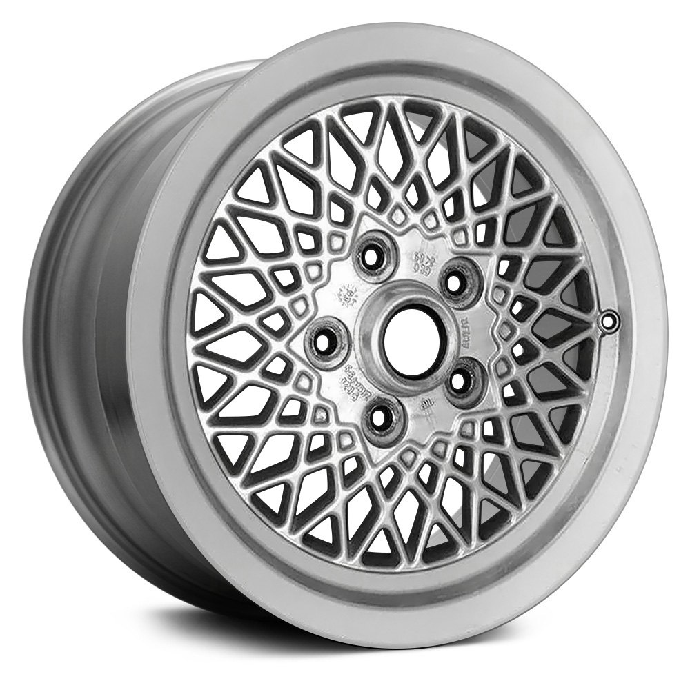 Replace® ALYJA013U10 - 40 Spider-Spoke Silver 15x6.5 Alloy