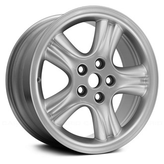 Replace® - 5-Spoke Silver 18x8 Alloy Factory Wheel - Remanufactured