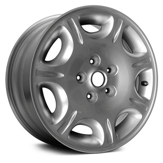 Replace® - 7-Slot Sparkle Silver Acrylic 16x7 Alloy Factory Wheel - Remanufactured