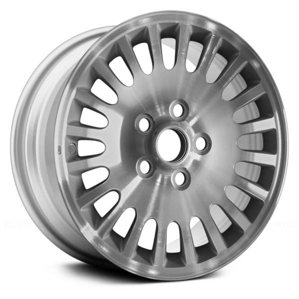 Replace® - 16 x 7 20 I-Spoke Machined and Silver Alloy Factory Wheel (Remanufactured)