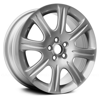 Replace® - 8 I-Spoke Silver 18x8 Alloy Factory Wheel - Remanufactured