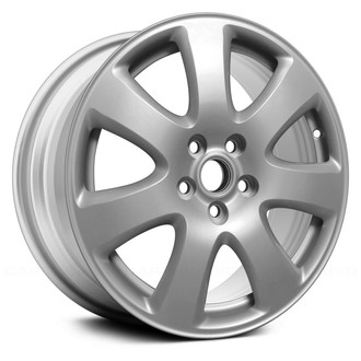 Replace® - 7 I-Spoke Silver 17x7 Alloy Factory Wheel - Remanufactured
