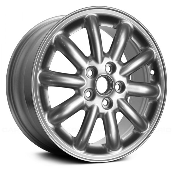 Replace® - 16 x 7.5 10 I-Spoke Silver Alloy Factory Wheel (Remanufactured)
