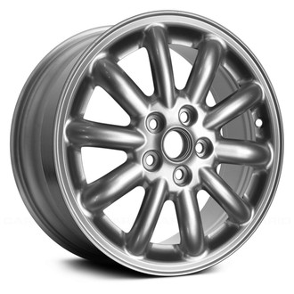 Replace® - 10 I-Spoke Silver 16x7.5 Alloy Factory Wheel - Remanufactured