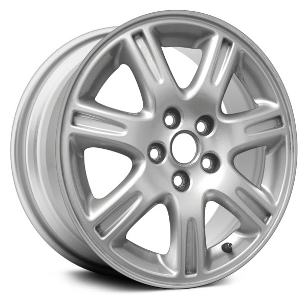 Replace® - 16 x 7.5 7 I-Spoke Silver Alloy Factory Wheel (Remanufactured)