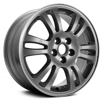 Replace® - 6 V-Spoke Silver 17x7.5 Alloy Factory Wheel - Remanufactured