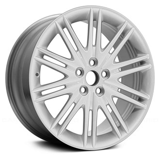 Replace® - 10 Double I-Spoke Silver 18x8 Alloy Factory Wheel - Remanufactured