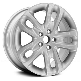 Replace® - Double 5-Spoke Silver 17x7 Alloy Factory Wheel - Remanufactured