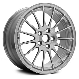 Replace® - 15 I-Spoke Silver 17x7.5 Alloy Factory Wheel - Remanufactured