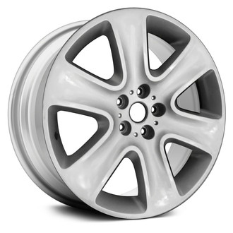 Replace® - 6 I-Spoke Silver 18x8.5 Alloy Factory Wheel - Remanufactured