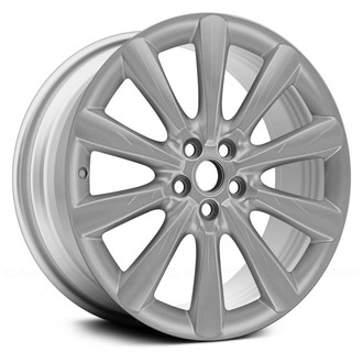 Replace® - 10 I-Spoke Silver 19x8.5 Alloy Factory Wheel - Remanufactured