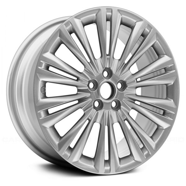 Replace® - 19 x 8.5 10 Double I-Spoke Silver Alloy Factory Wheel (Remanufactured)