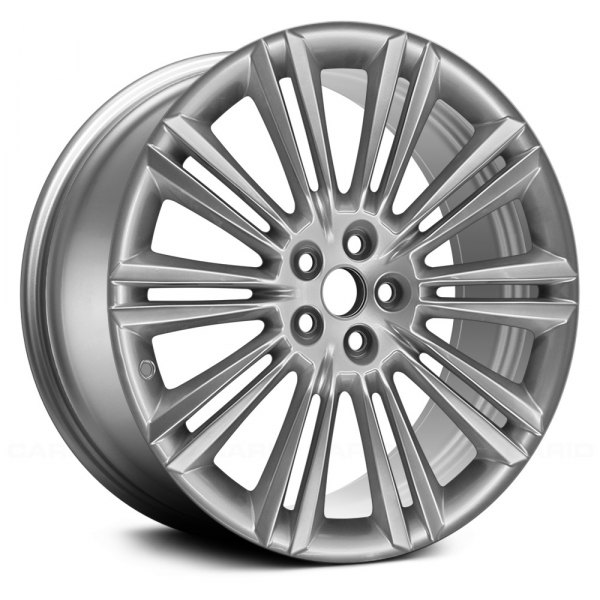 Replace® - 20 x 10 10 Double I-Spoke Light Hyper Silver Alloy Factory Wheel (Remanufactured)