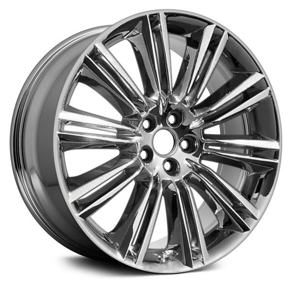 Replace® - 20 x 10 10 Double I-Spoke Light PVD Chrome Alloy Factory Wheel (Remanufactured)