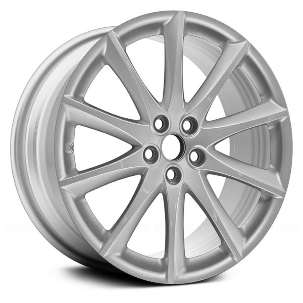 Replace® - 19 x 10 10 I-Spoke Silver Alloy Factory Wheel (Remanufactured)