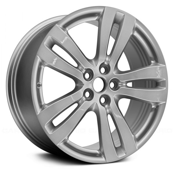 Replace® - 19 x 9 Double 5-Spoke Dark Silver Alloy Factory Wheel (Remanufactured)