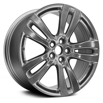 Replace® - Double 5-Spoke Dark Silver 19x10 Alloy Factory Wheel - Remanufactured