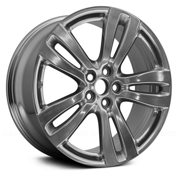 Replace® - 19 x 10 Double 5-Spoke Chrome Alloy Factory Wheel (Remanufactured)