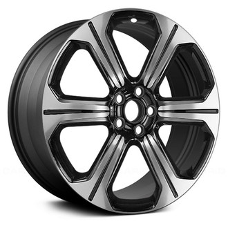Replace® - 6-Spoke Charcoal 20x9 Alloy Factory Wheel - Remanufactured