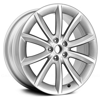Replace® - 5 V-Spoke Silver 19x9.5 Alloy Factory Wheel - Remanufactured