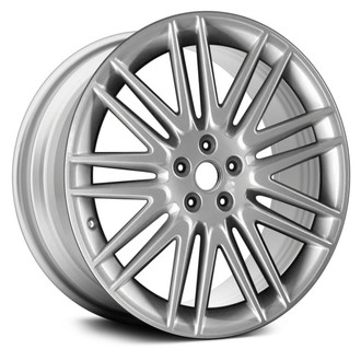 Replace® - 9 V-Spoke Silver 20x8.5 Alloy Factory Wheel - Remanufactured
