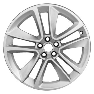 Replace® - Double 5-Spoke Silver 19x8.5 Alloy Factory Wheel - Remanufactured