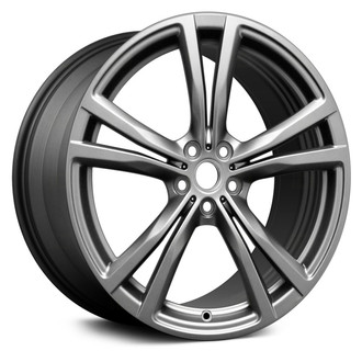 Replace® - Double 5-Spoke Dark Charcoal Metallic 20x11 Alloy Factory Wheel - Remanufactured