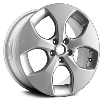 Replace® - 5-Slot Silver 17x7 Alloy Factory Wheel - Remanufactured