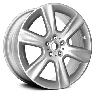 Replace® - 6 I-Spoke Silver 18x7.5 Alloy Factory Wheel - Remanufactured