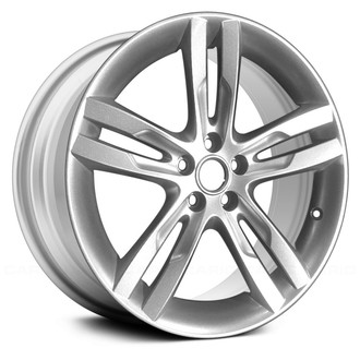 Replace® - Double 5-Spoke Silver 19x8.5 Alloy Factory Wheel - Remanufactured