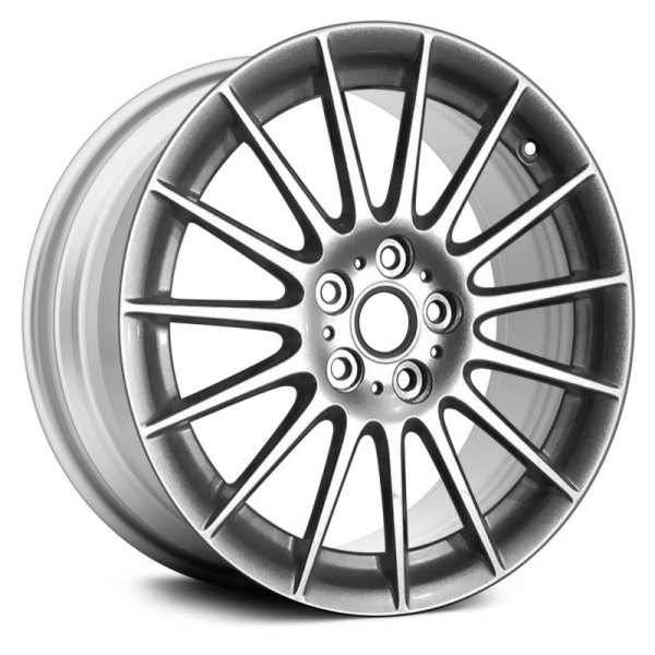 Replace® - 18 x 7.5 15 I-Spoke Sparkle Silver Alloy Factory Wheel (Remanufactured)
