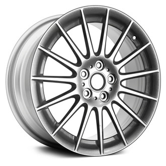Replace® - 15 I-Spoke Sparkle Silver 18x7.5 Alloy Factory Wheel - Remanufactured
