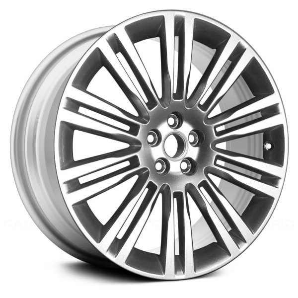 Replace® - 20 x 8.5 10 Double I-Spoke Sparkle Silver Alloy Factory Wheel (Remanufactured)