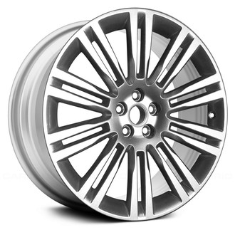 Replace® - 10 Double I-Spoke Sparkle Silver 20x8.5 Alloy Factory Wheel - Remanufactured