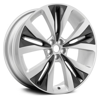 Replace® - 5 V-Spoke Silver 22x9 Alloy Factory Wheel - Remanufactured