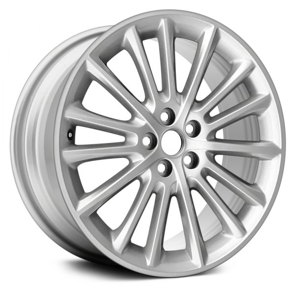 Replace® - 19 x 7.5 15 I-Spoke Sparkle Silver Alloy Factory Wheel (Remanufactured)