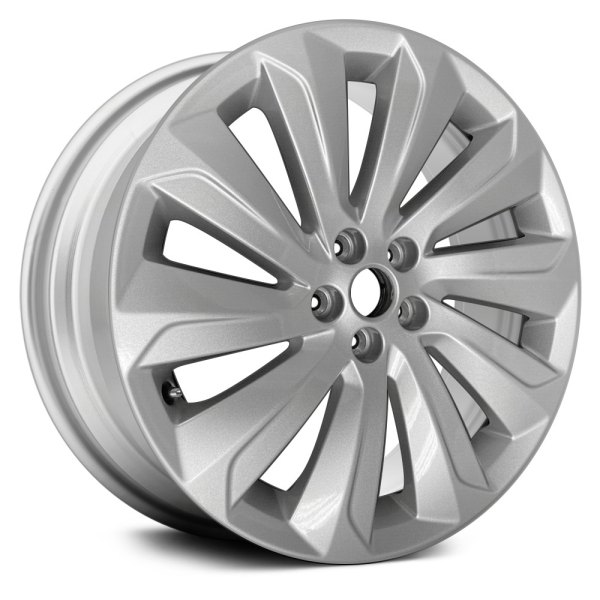 Replace® - 19 x 8 10-Spoke Sparkle Silver Alloy Factory Wheel (Remanufactured)