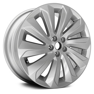 Replace® - 10-Spoke Sparkle Silver 19x8 Alloy Factory Wheel - Remanufactured