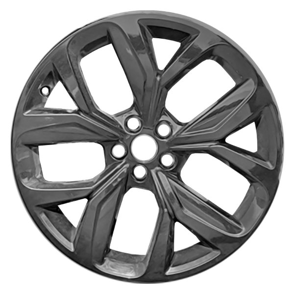 Replace® - 20 x 8 5 Y-Spoke Painted Gloss Black Alloy Factory Wheel (Remanufactured)