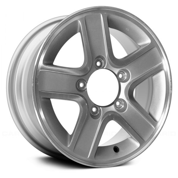 Replace® - 15 x 6 5-Spoke Silver Alloy Factory Wheel (Factory Take Off)