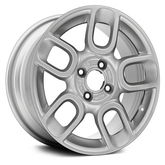 Replace® - Double 5-Spoke Silver 15x6 Alloy Factory Wheel - Remanufactured