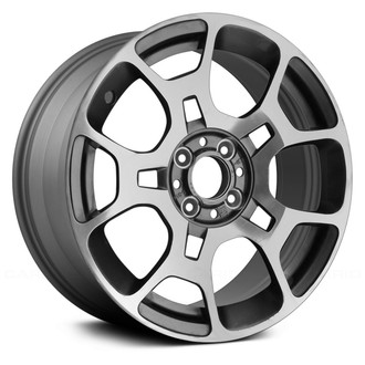 Replace® - 5 Y-Spoke Machined and Medium Charcoal 16x6.5 Alloy Factory Wheel - Remanufactured